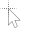 invisible mouse cursor
