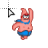Starfish Man 5 cursor
