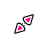 Diagonal resize 1 cursor