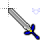 Background (Master Sword w- Navi) cursor