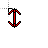 Vertical resize cursor