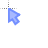Blue Transparent Cursors preview