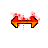 Horizontal resize cursor