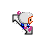 Bomberman Diagonal 1 cursor