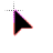 Pink and Red Carbon Fiber cursor