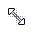 Diagonal resize 2 cursor