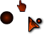 Lava Dirt Orange Edit Cursors preview