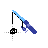 fishing rod no response cursor