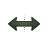 Horizontal resize cursor