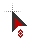 Vertical resize cursor