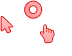 Red Transparency Cursors cursor preview