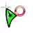 starfleet_green_red_ring cursor