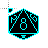 D8 Teal 2 cursor