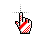 Link select cursor