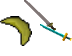 Random Runescape Items Cursors cursor preview