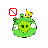 King Pig No cursor