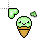 Vertical resize cursor