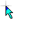 Blue-Light Blue Design  cursor