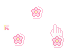 Cherry Blossom Cursors preview