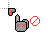 Cute Bunny Unvailable cursor