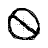 Unavailable cursor
