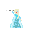 Elsa from Frozen cursor