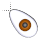 EYE-back cursor
