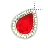 Left  Ruby in Diamonds cursor