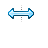 Horizontal resize cursor