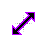 Diagonal 2 Purple 2 cursor