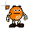 Orange cursor