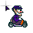 Super Mario Kart - Waluigi cursor