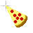 pizza cursor