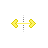 Horizontal resize cursor