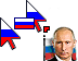 Russian Flag Cursors preview