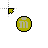 Yellow M&M cursor