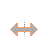 Horizontal resize cursor