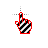 rainbow outline white 2 cursor