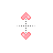 Vertical resize cursor