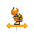 Horizontal resize cursor
