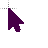 Cracked cursor of the Aliens cursor