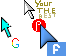 Social Media Cursors preview