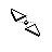 UGLY custom diagonal2 cursor