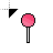 Lollipop cursor cursor