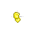 Location yellow cursor
