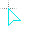 Windows Light Blue Empty Inside No Trunk cursor