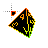 D4 Rainbow 2 cursor