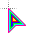 Colourful cursor