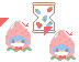 Strawberry Tuxedo Sam Cursors preview