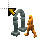 ENTER THE BUILDING cursor